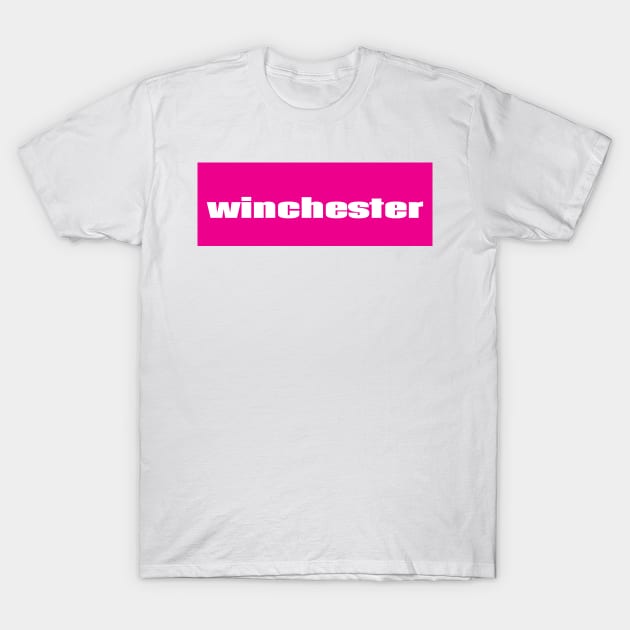 Winchester T-Shirt by ProjectX23